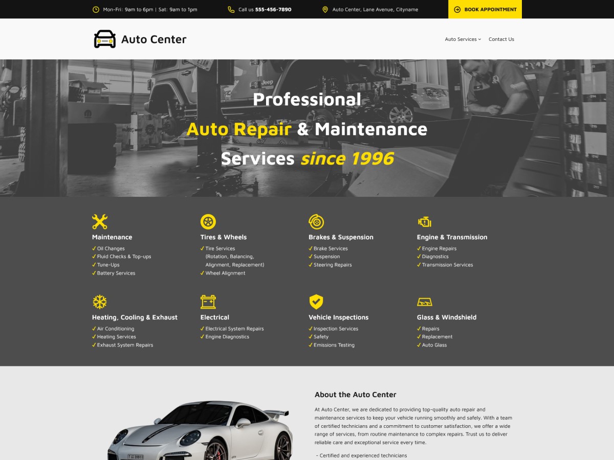 Auto Center